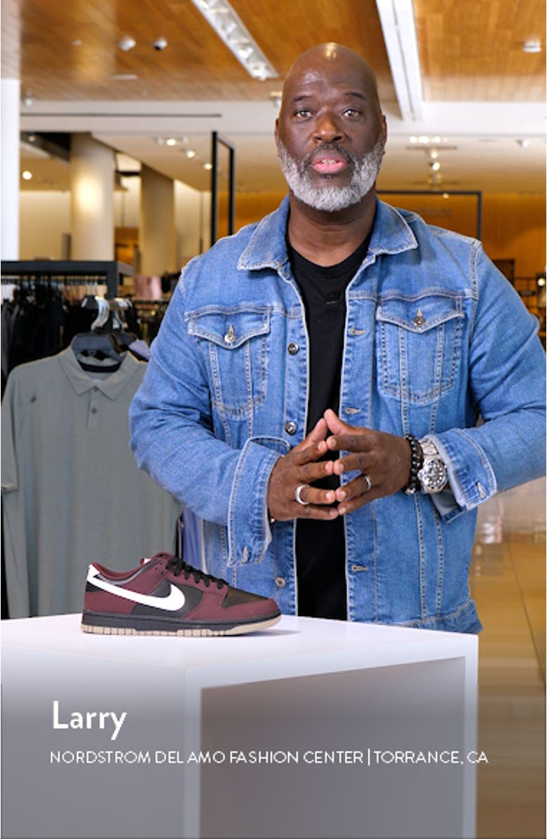 Dunk Low Next Nature Basketball Sneaker, sales video thumbnail