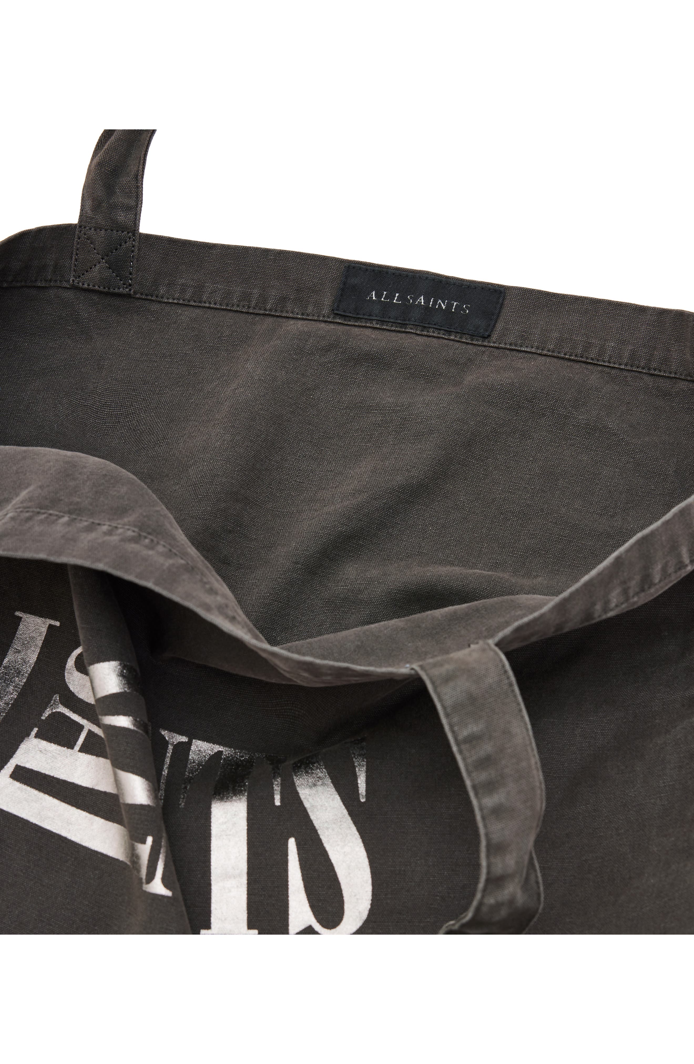 AllSaints Oppose Shopper Tote, Alternate, color, 