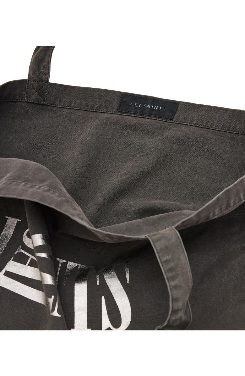 AllSaints Oppose Shopper Tote, Alternate, color,