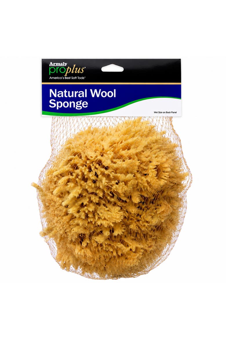 Natural Wool Sponge, Main, color, Multicolored