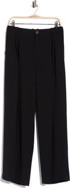 Vince Drop Waist Pleated Trousers