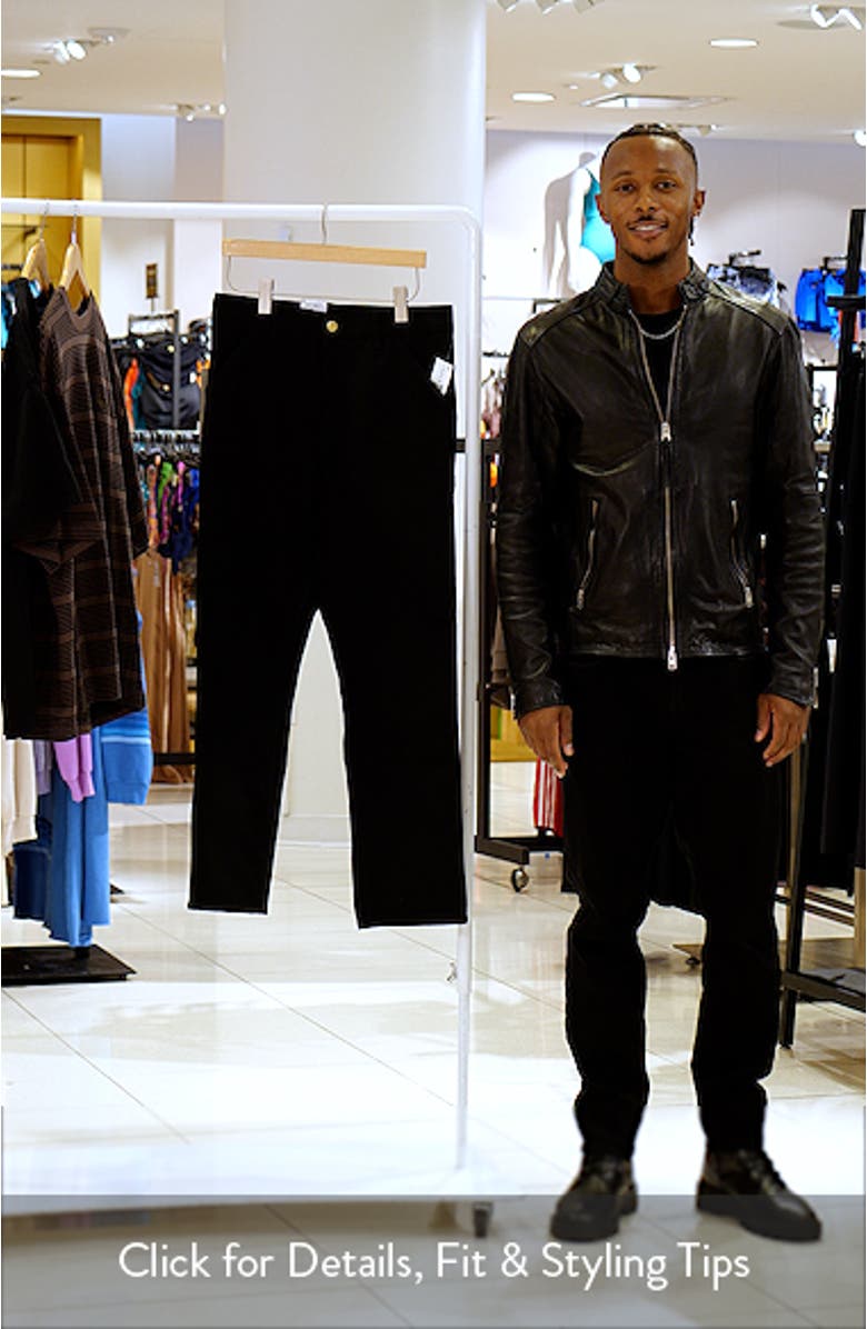 Organic Cotton Canvas Pants, sales video thumbnail