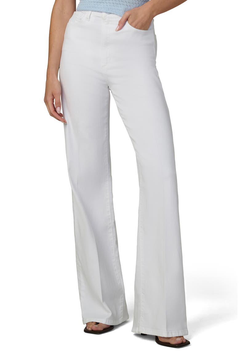 The Mia High Waist Wide Leg Jeans, Main, color, WHITE