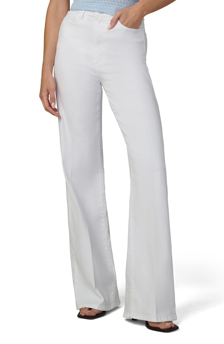 Joe's The Mia High Waist Wide Leg Jeans, Main, color, White