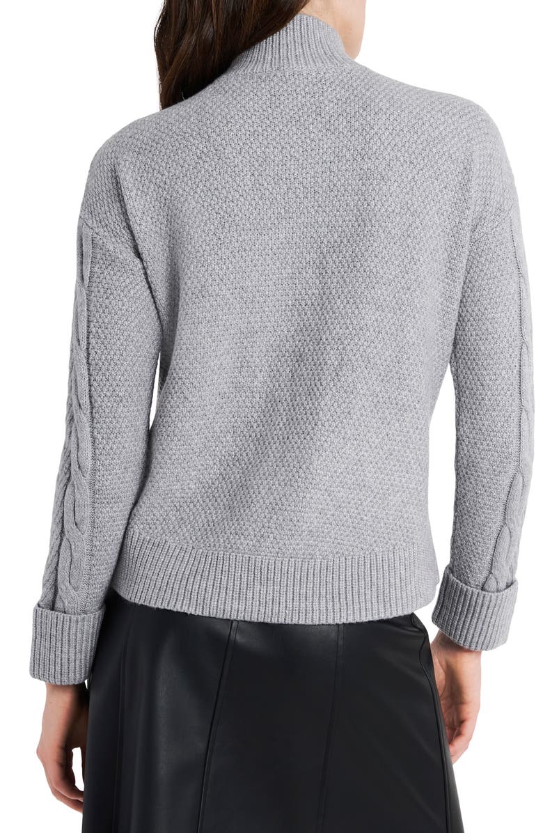 1.STATE Mock Neck Cable Sweater, Alternate, color,