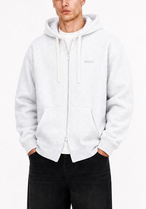 Floyd Zip Through Hood