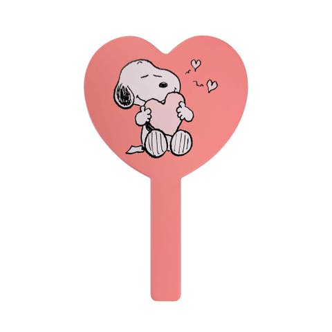 Peanuts Snoopy Heart Handheld Mirror