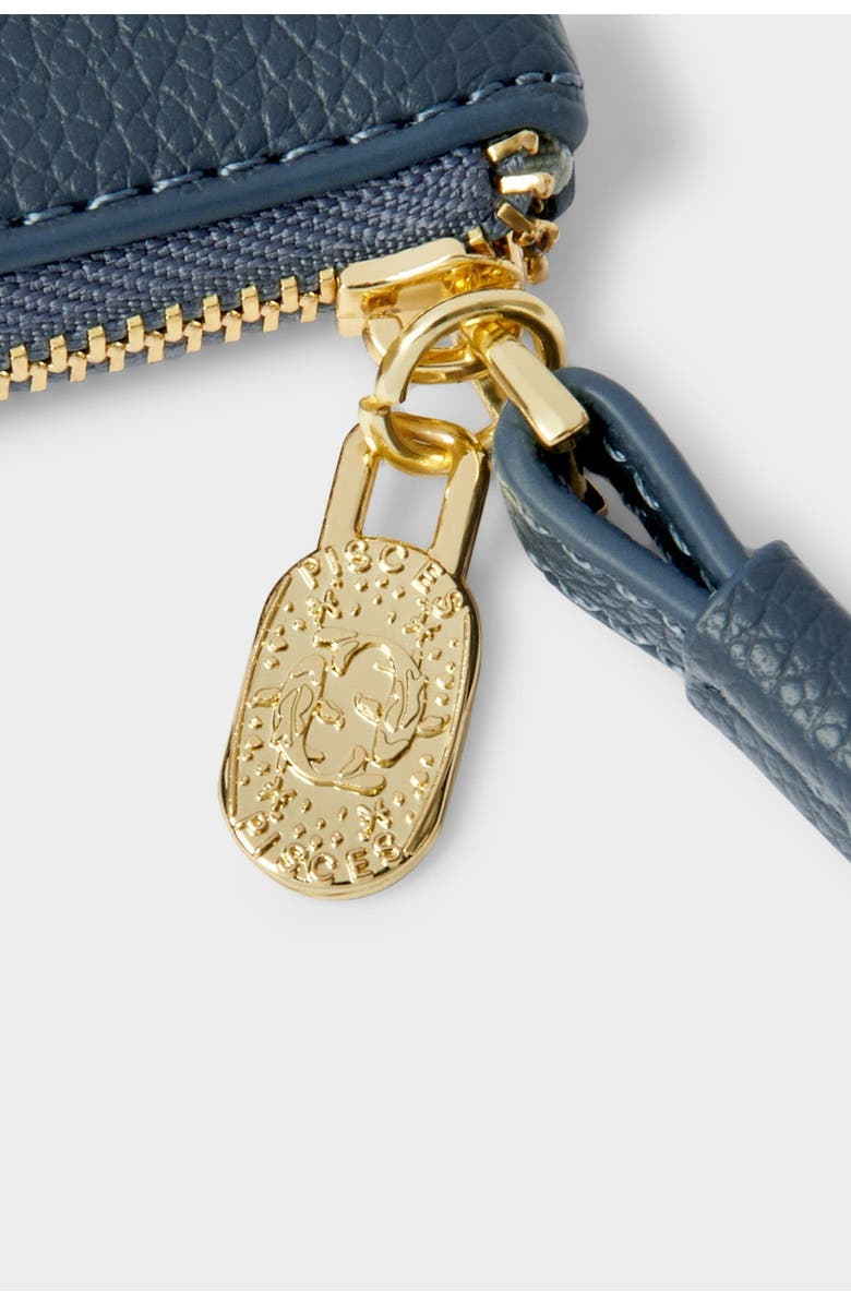 Katie Loxton Zodiac Wristlet Pouch, Alternate, color, Pisces