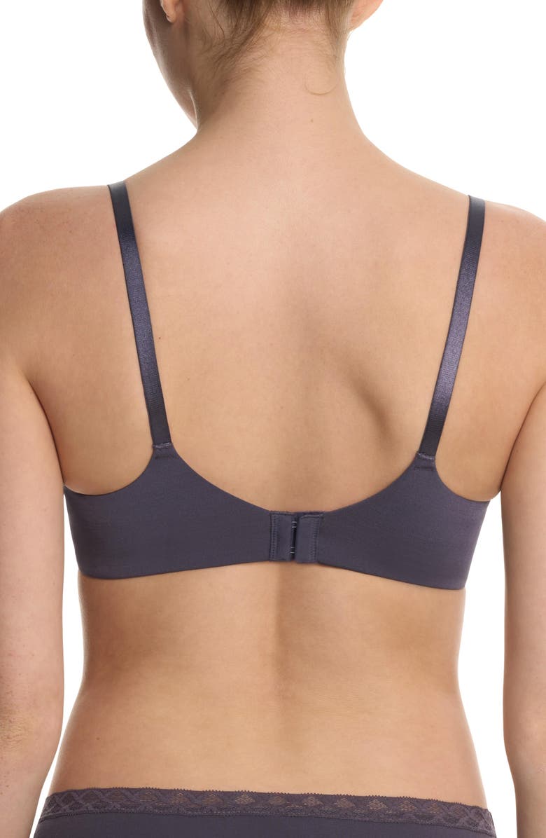 Natori Liquid Full Fit Balconette T-Shirt Bra, Alternate, color, Greystone