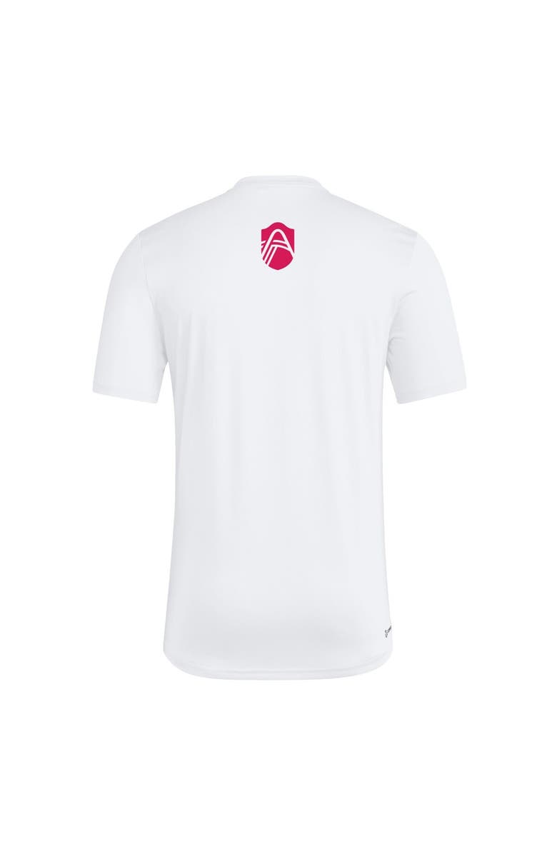 adidas Men's adidas  White St. Louis City SC 2025 Jersey Hook AEROREADY T-Shirt, Alternate, color, White