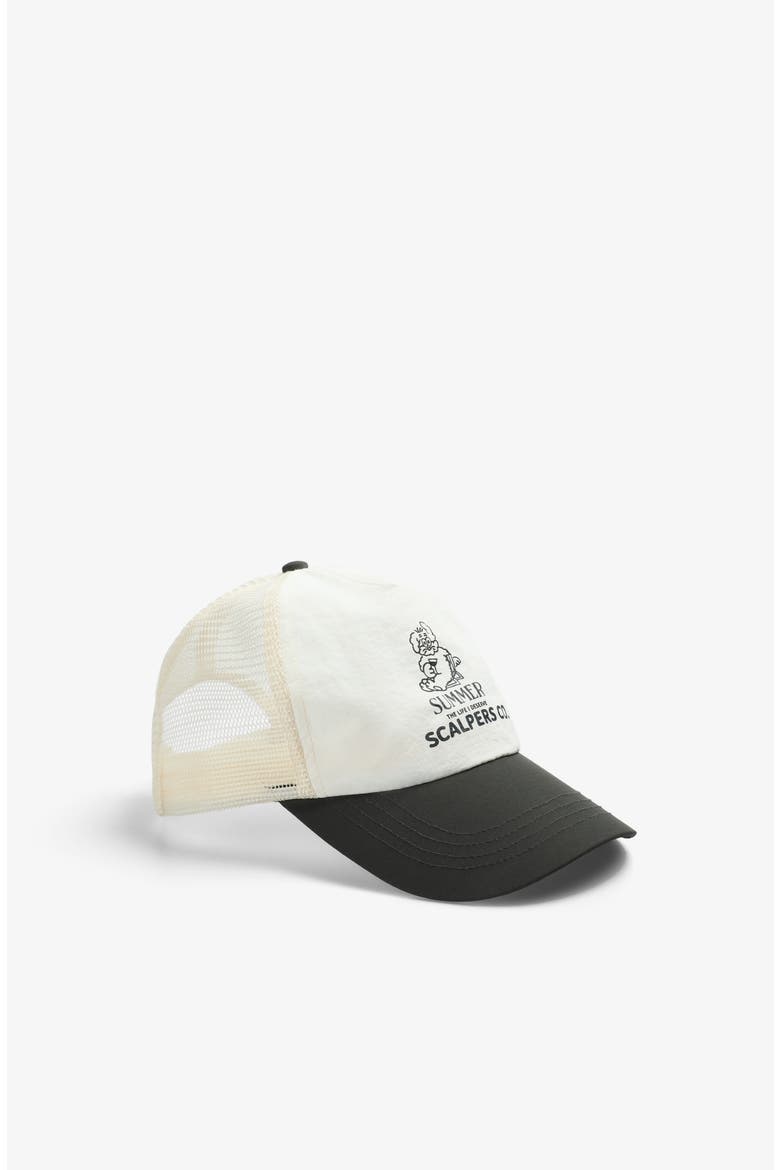 Cove Trucker Cap, Main, color, Green