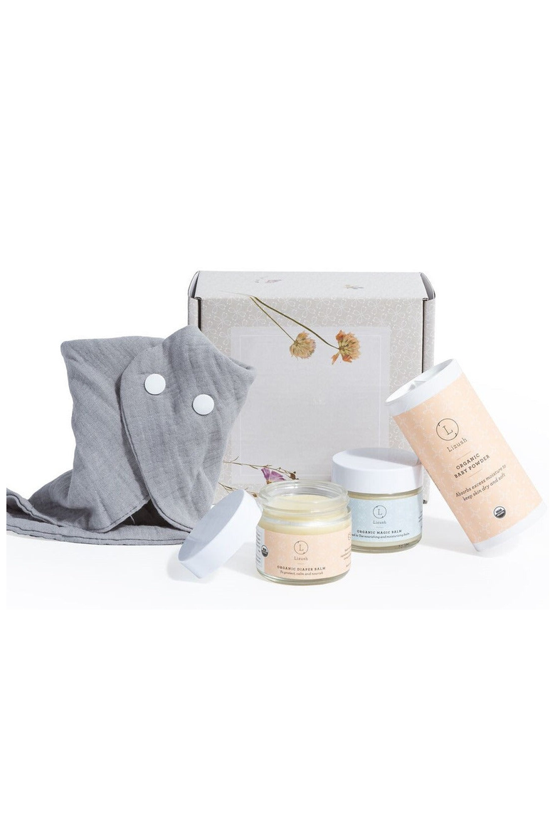 Organic New Baby Gift Set, Main, color, None