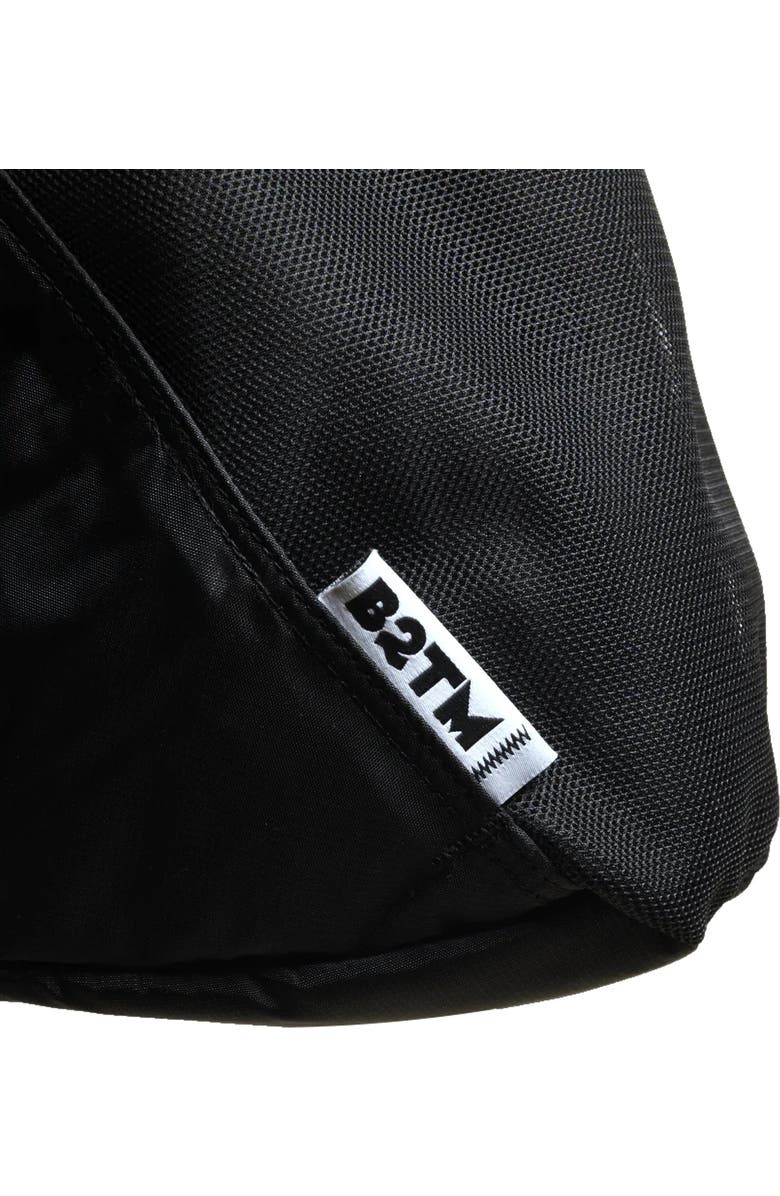 Baboon to the Moon Triangle Tote 18L, Alternate, color, Black