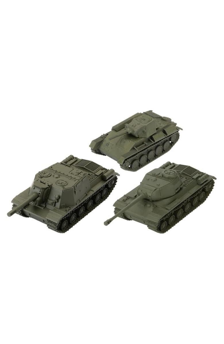 World Of Tanks U.S.S.R. Tank Platoon 2 Wot Miniatures Game, Alternate, color,
