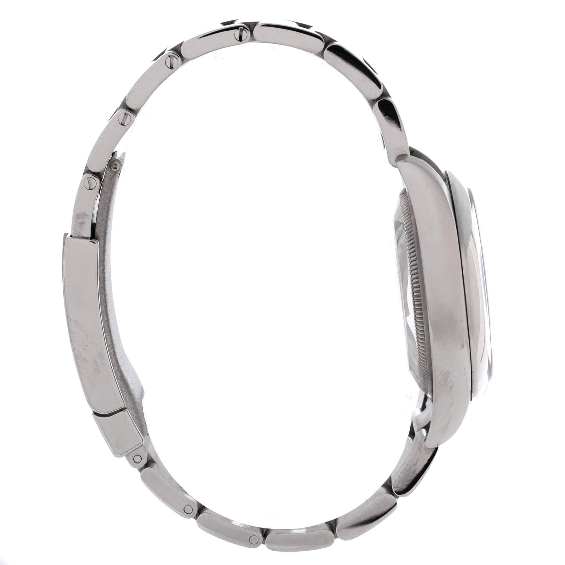 Oyster Perpetual Automatic Watch Stainless Steel 34, Alternate, color, Metallic Silver