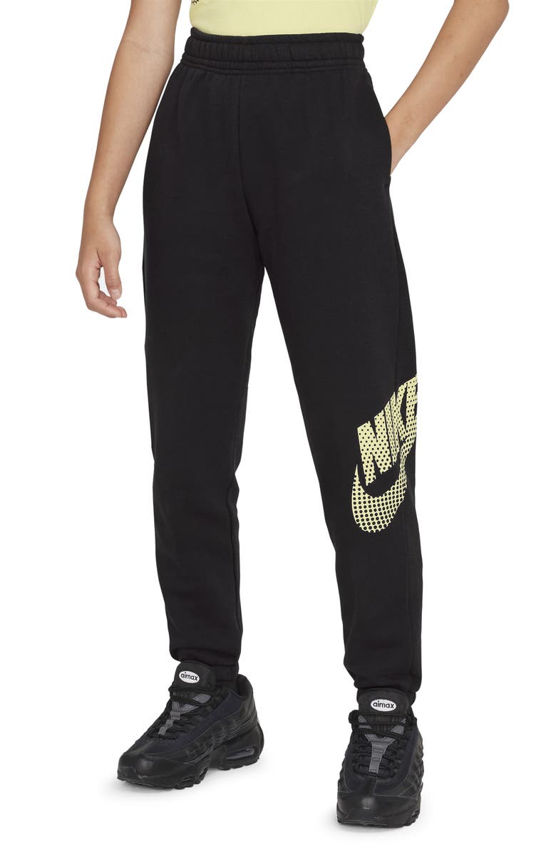Nike Kids' Sportswear Club Fleece Sweatpants, Main, color, 