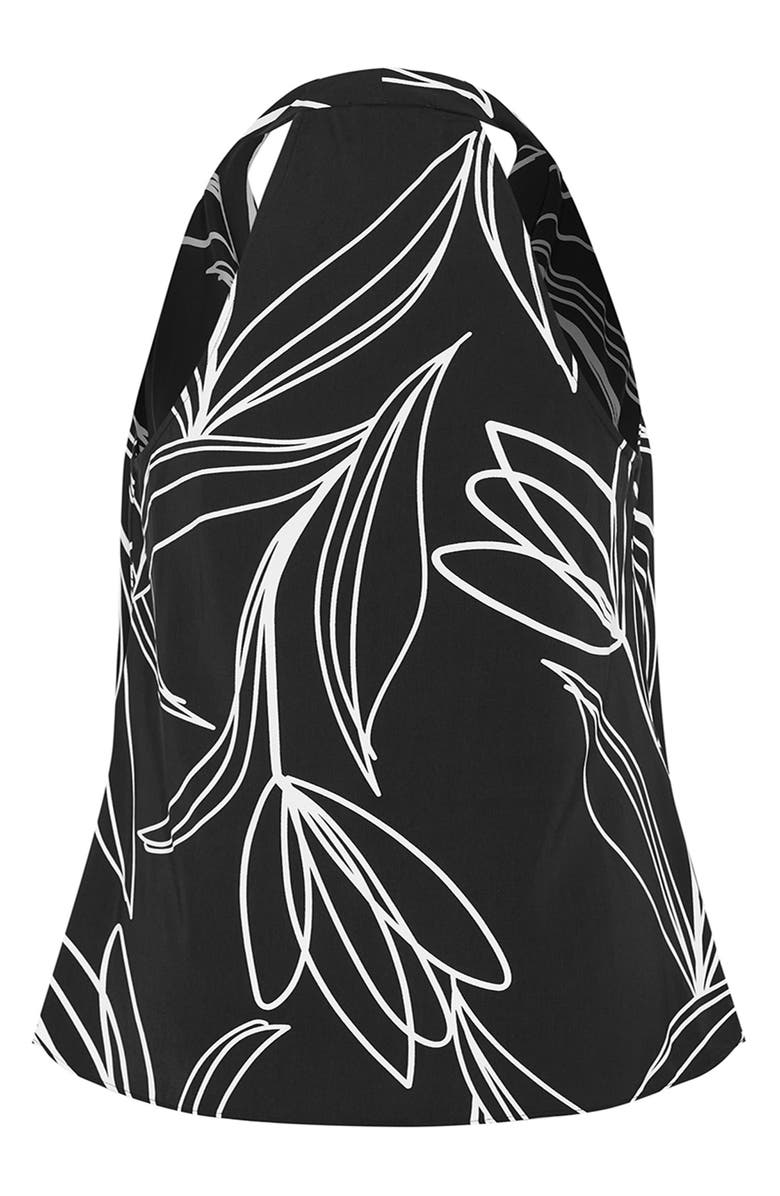 City Chic Shania Cowl Neck Sleeveless Top, Alternate, color, 