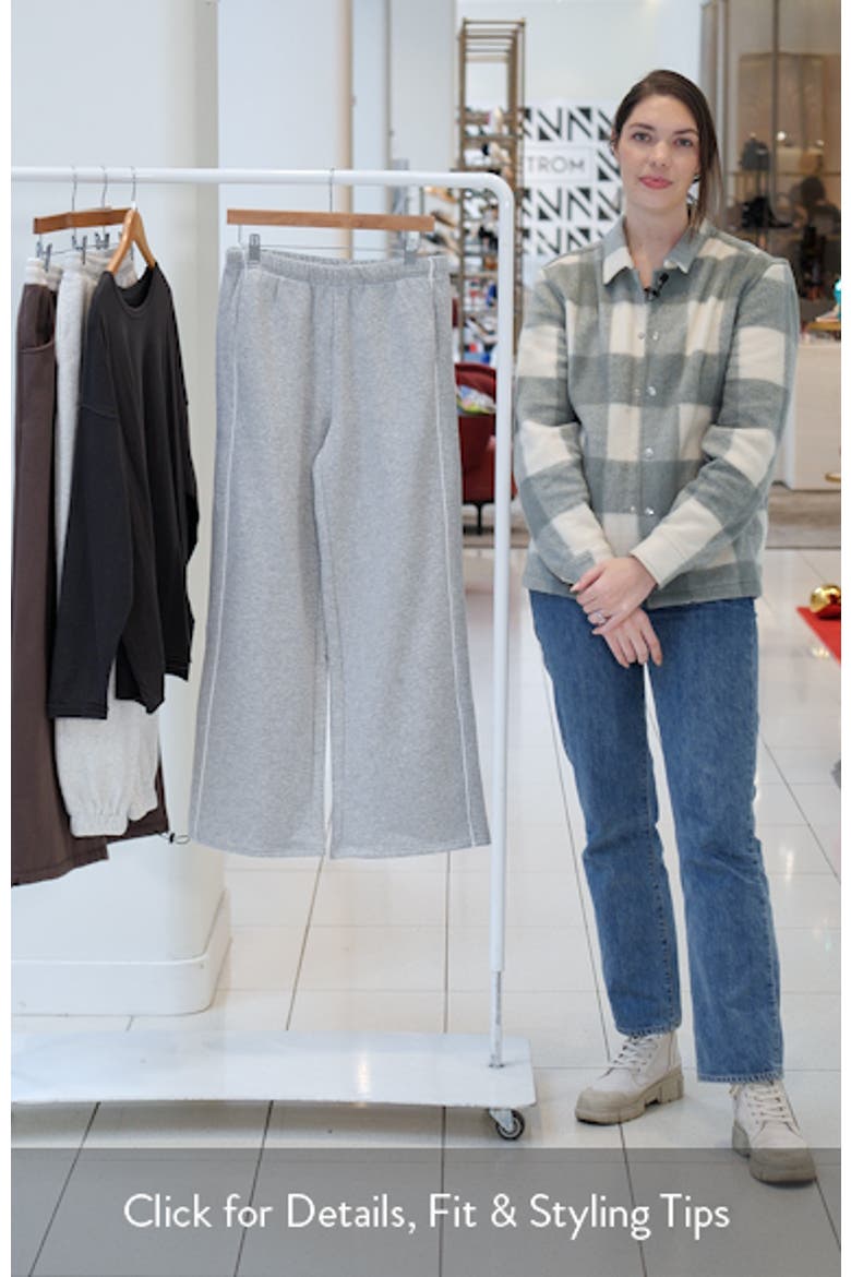 Autumn Cotton Blend Sweatpants video