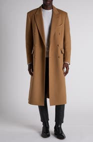 TOM FORD Double Splittable Wool & Cashmere Coat