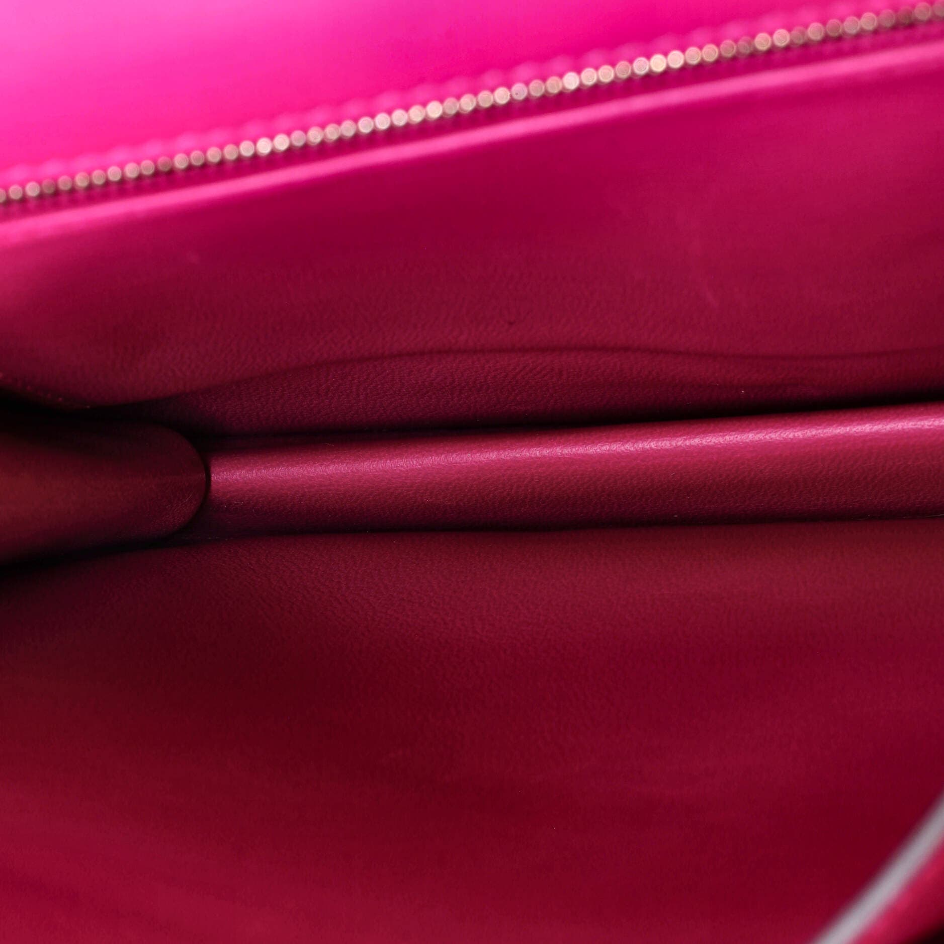 Pre-Owned Hermes 2002 Shoulder Bag Evercolor 20, Alternate, color, Rose Pourpre