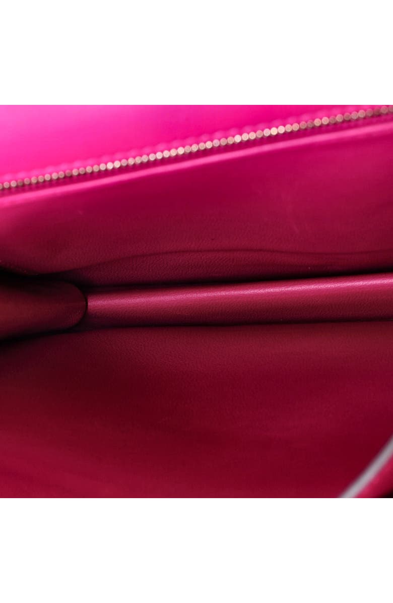 Pre-Owned Hermes 2002 Shoulder Bag Evercolor 20, Alternate, color, Rose Pourpre