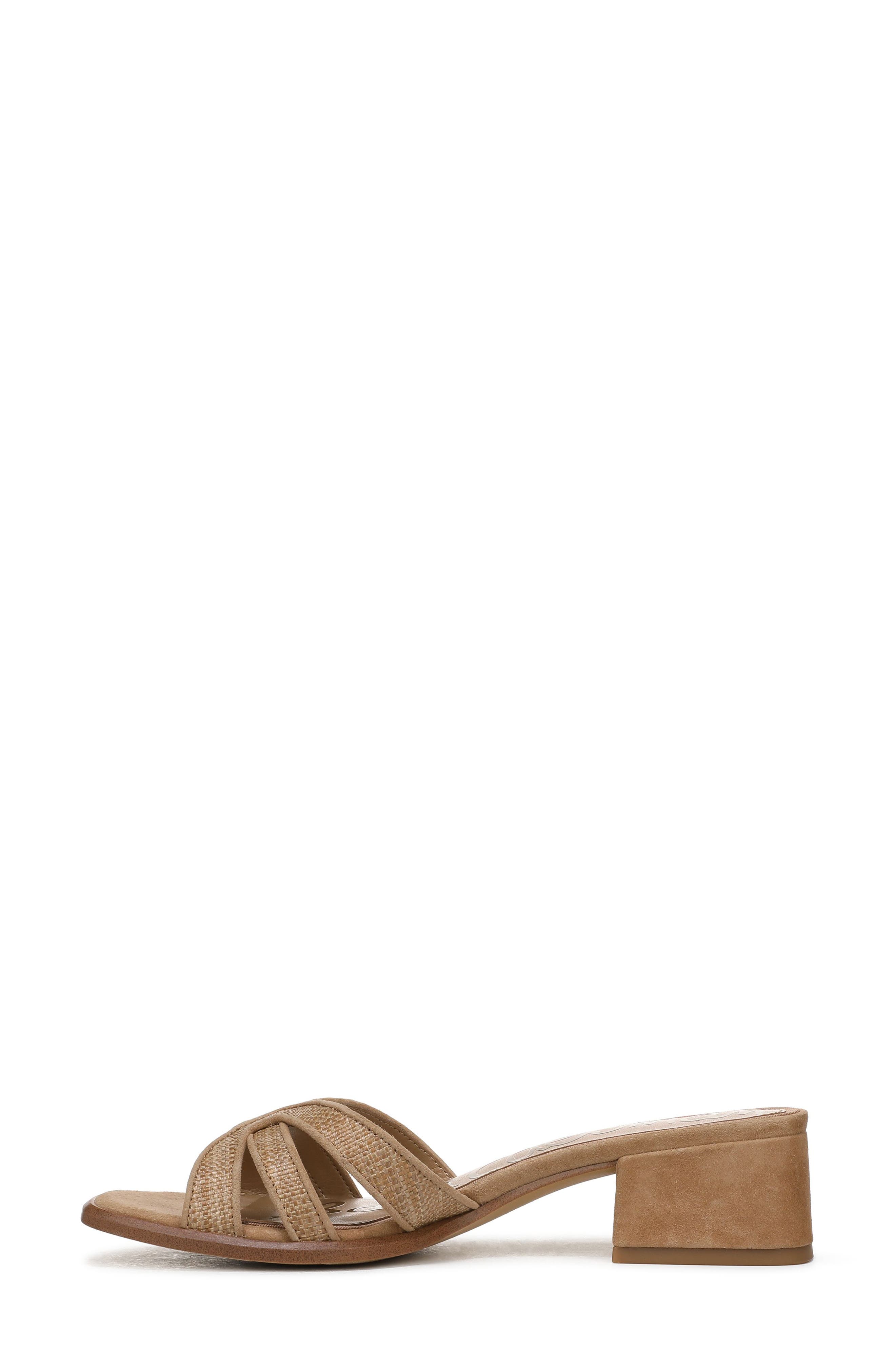Женские сандалии Sam Edelman Farrin Block Heel Sandal — фото 8