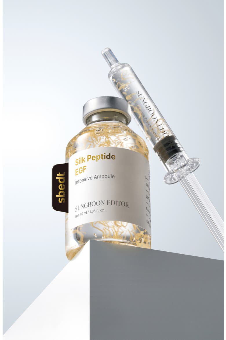 Silk Peptide EGF Intensive Ampoule, Alternate, color, NO COLOR