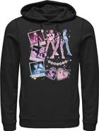 KPop Demon Hunters Men's Huntrix Cute Instant Film Portrait Lightweight Hoodie