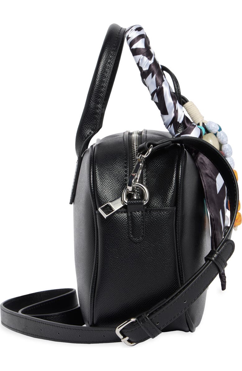 ALDO Bogdish Satchel Bag, Alternate, color, Black