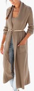 LASCANA Women's Long Knit Cardigan