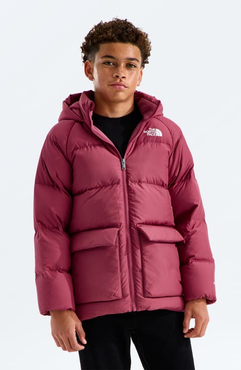 Kids' North Down Fleece Lined Short Parka