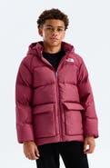 The North Face Kids' North Down Fleece Lined Short Parka