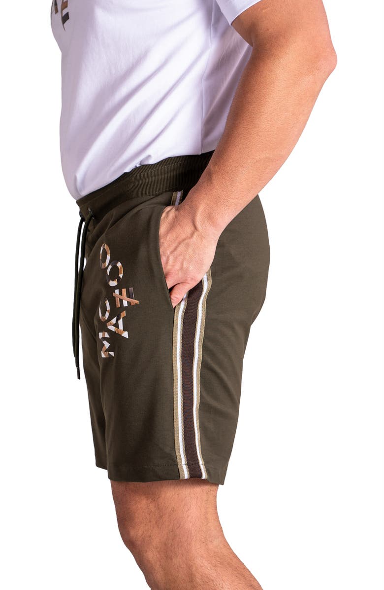 Maceoo Resistanceemb Green Shorts, Alternate, color, 