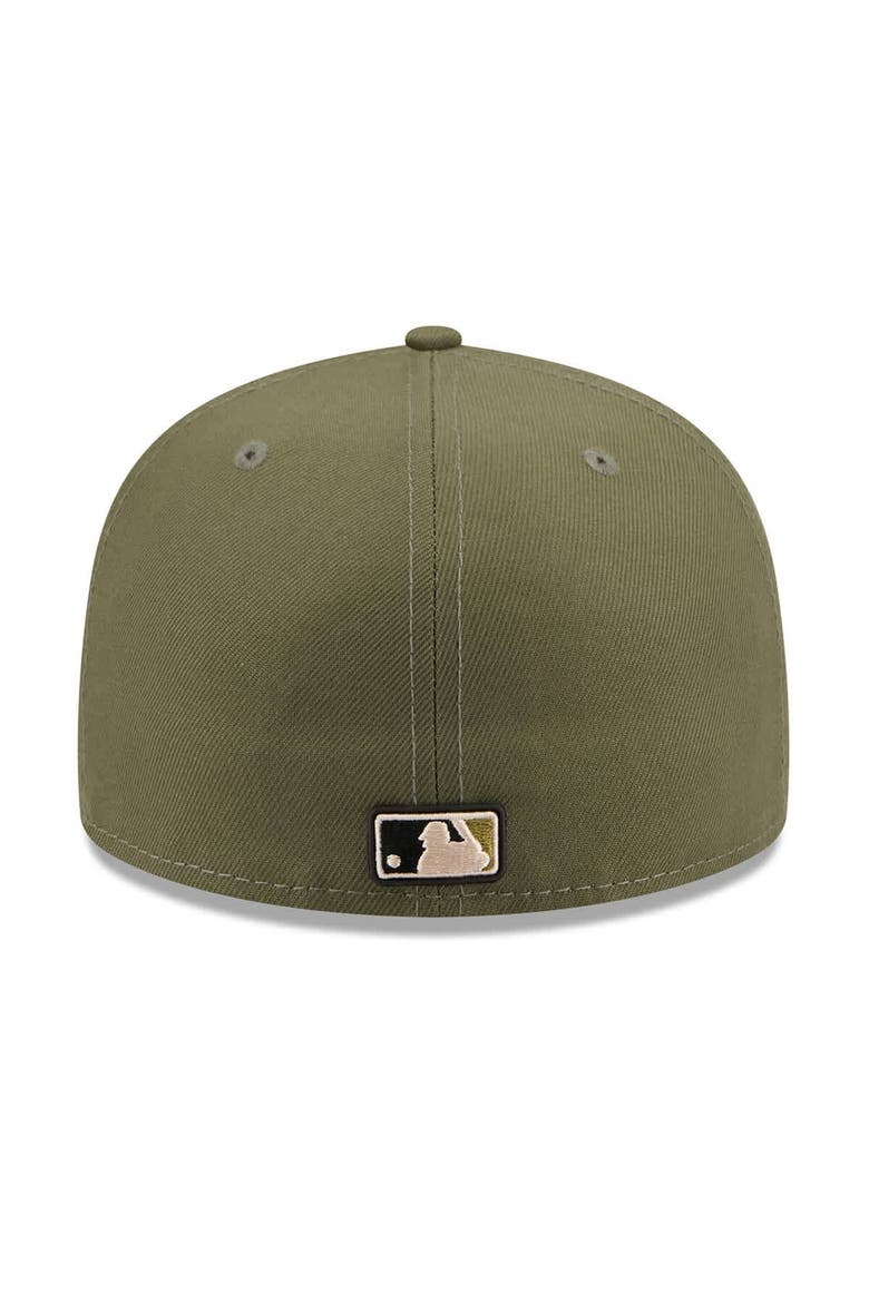 Men's New Era  Olive Kansas City Royals 2026 Armed Forces Day 59FIFTY Fitted Hat, Alternate, color, Olive