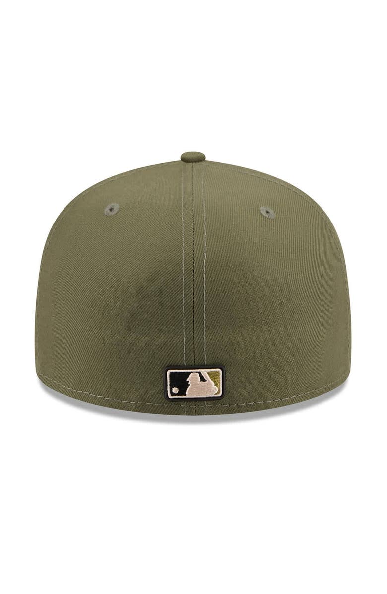 New Era Men's New Era  Olive Kansas City Royals 2026 Armed Forces Day 59FIFTY Fitted Hat, Alternate, color, Olive