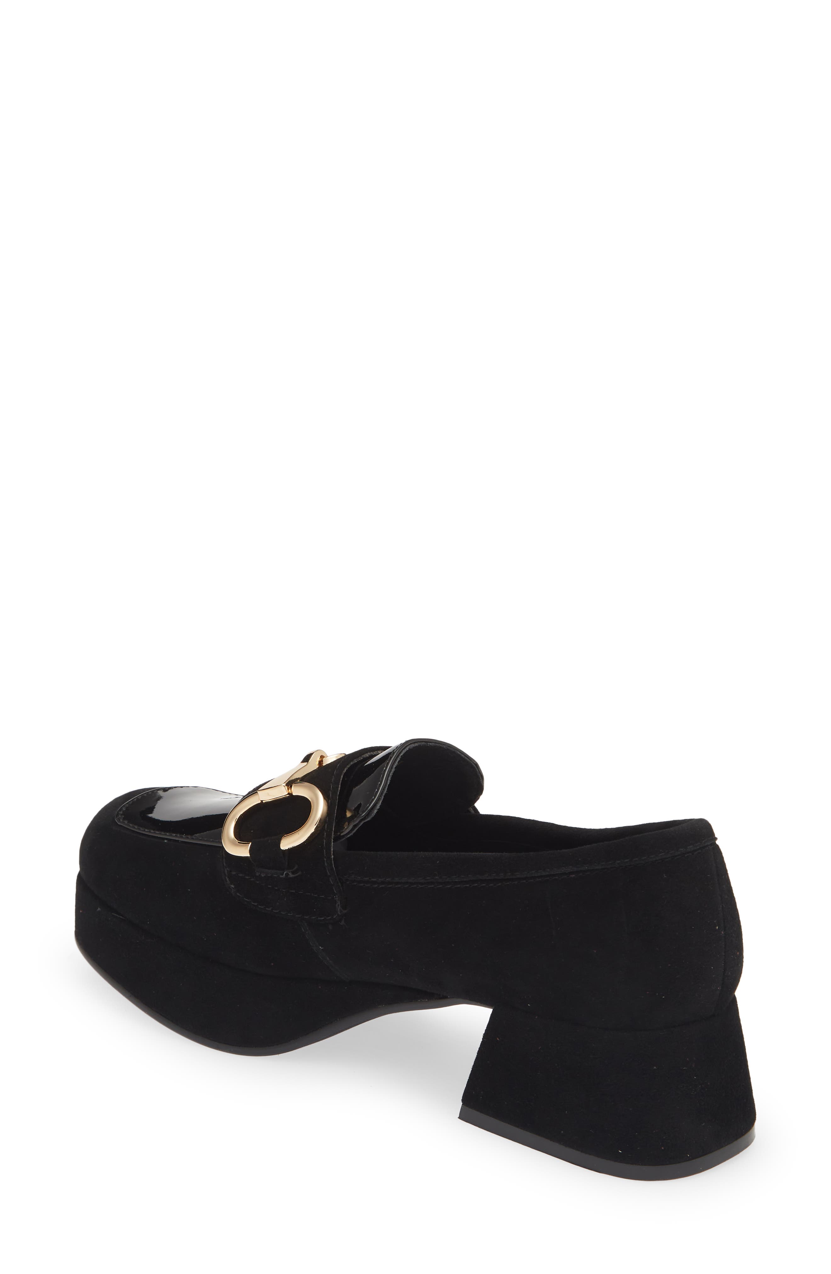Jeffrey Campbell Student Platform Loafer, Alternate, color, 