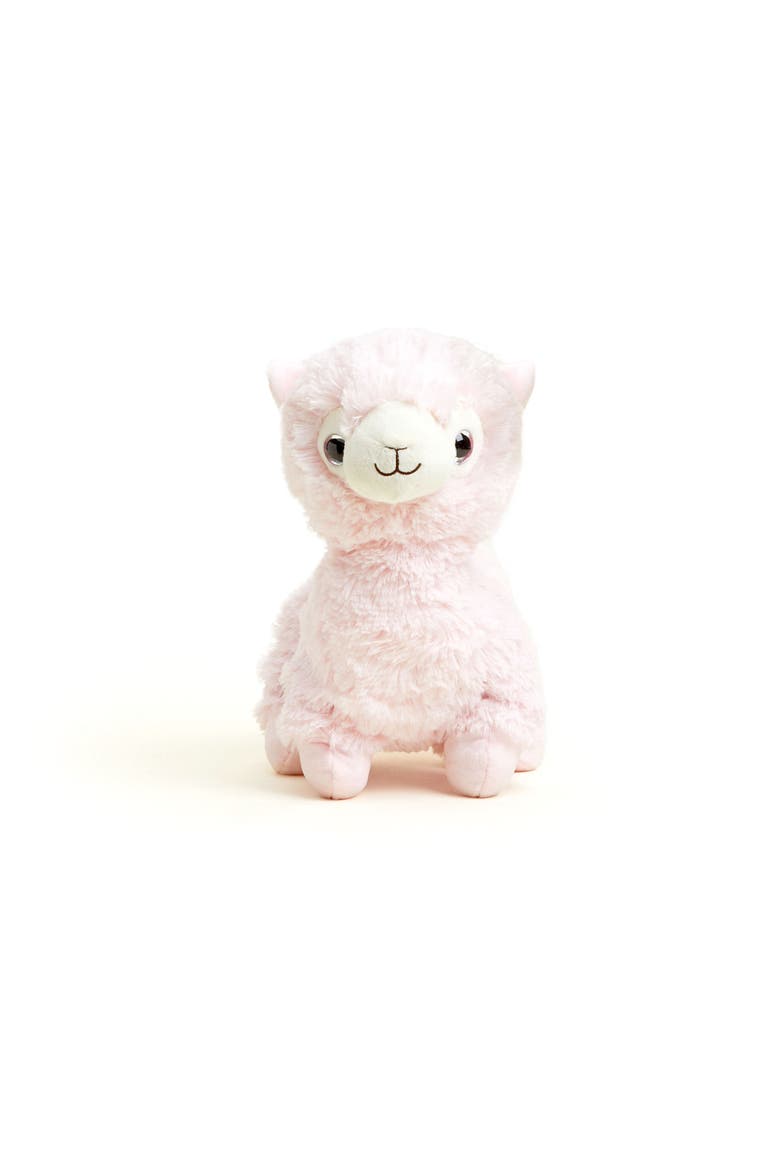 Llama Plush Toy, Alternate, color, Light Pastel Pink