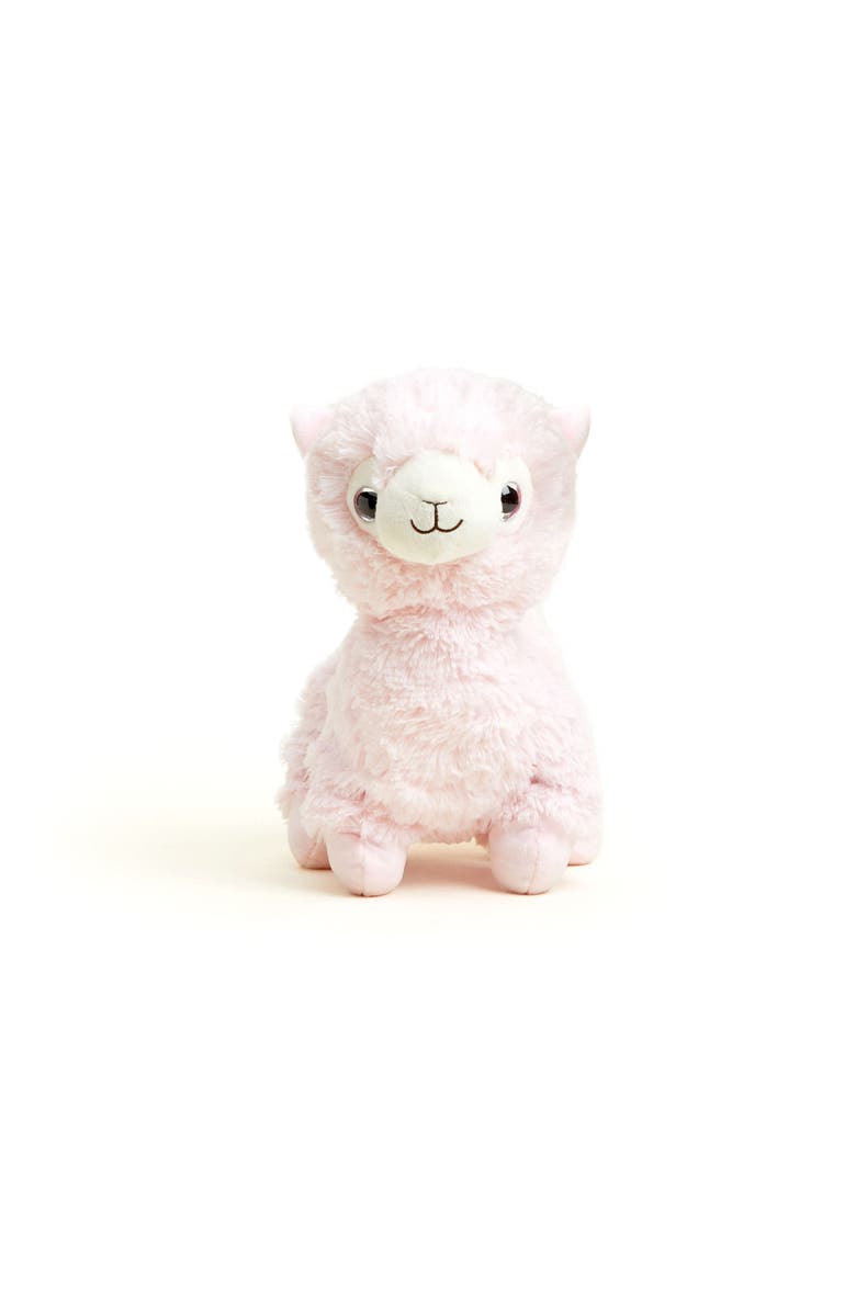 Warmies Llama Plush Toy, Alternate, color, Light Pastel Pink