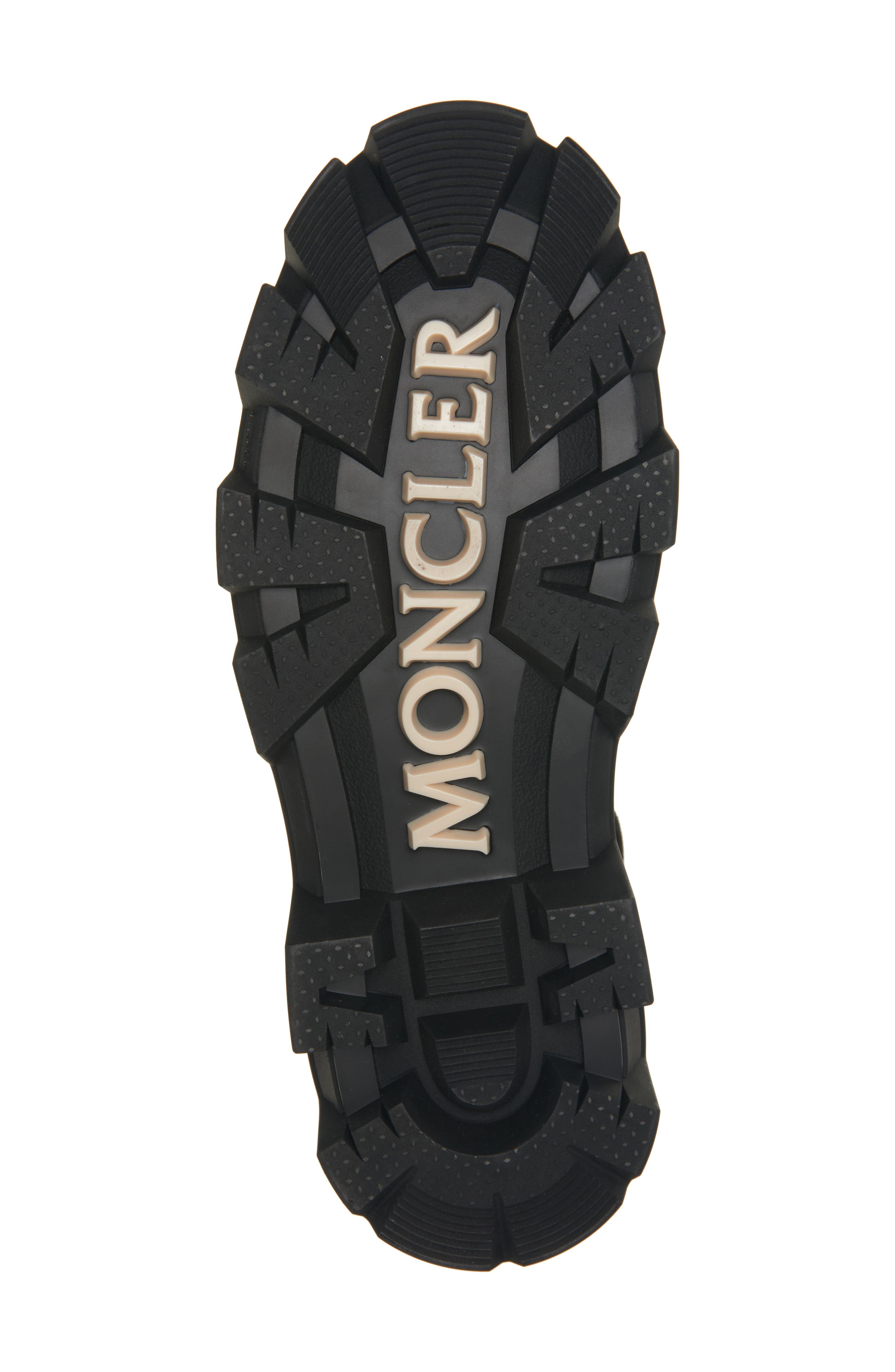 Moncler Peak City Lace-Up Boot, Alternate, color, Black