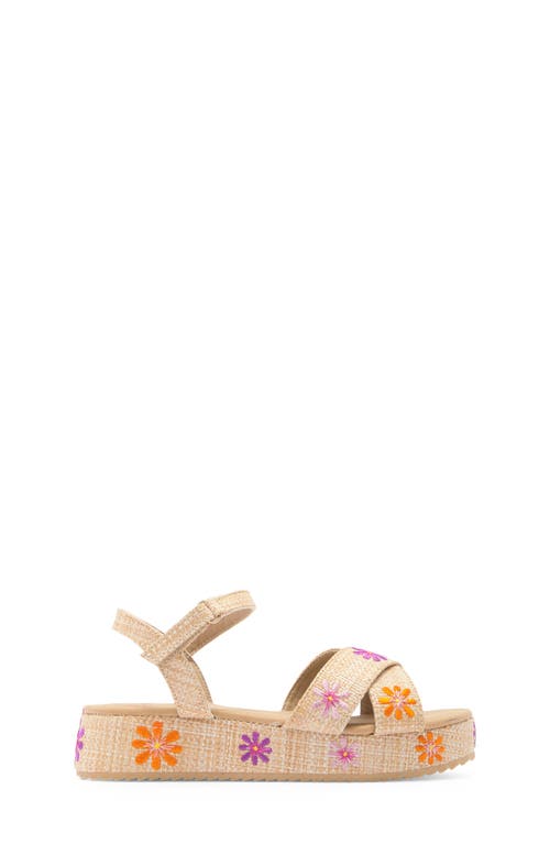 JELLYPOP JELLYPOP KIDS' KIANI PLATFORM SANDAL 