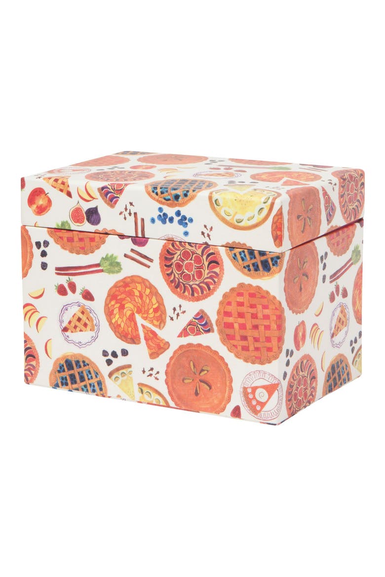 Sweet as Pie Recipe Card Box, Alternate, color, SWEET AS PIE