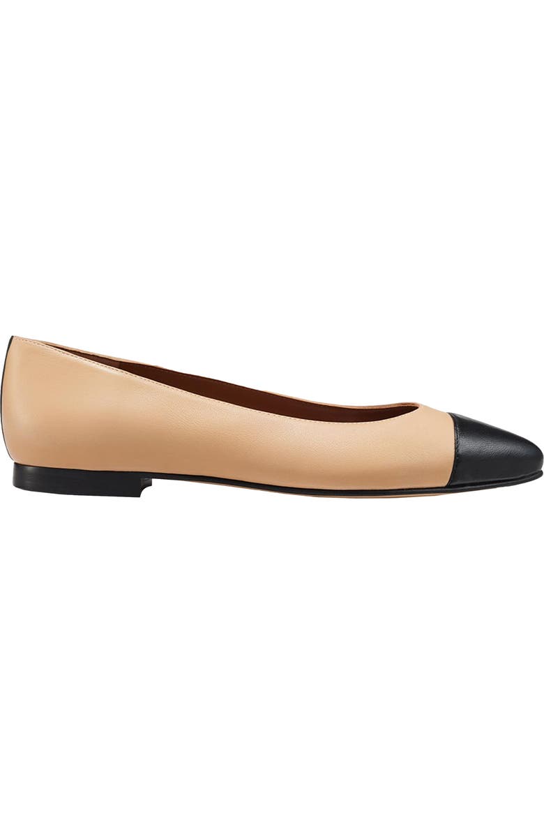 MARGAUX The Cap-Toe Pointe, Main, color, Dune And Black