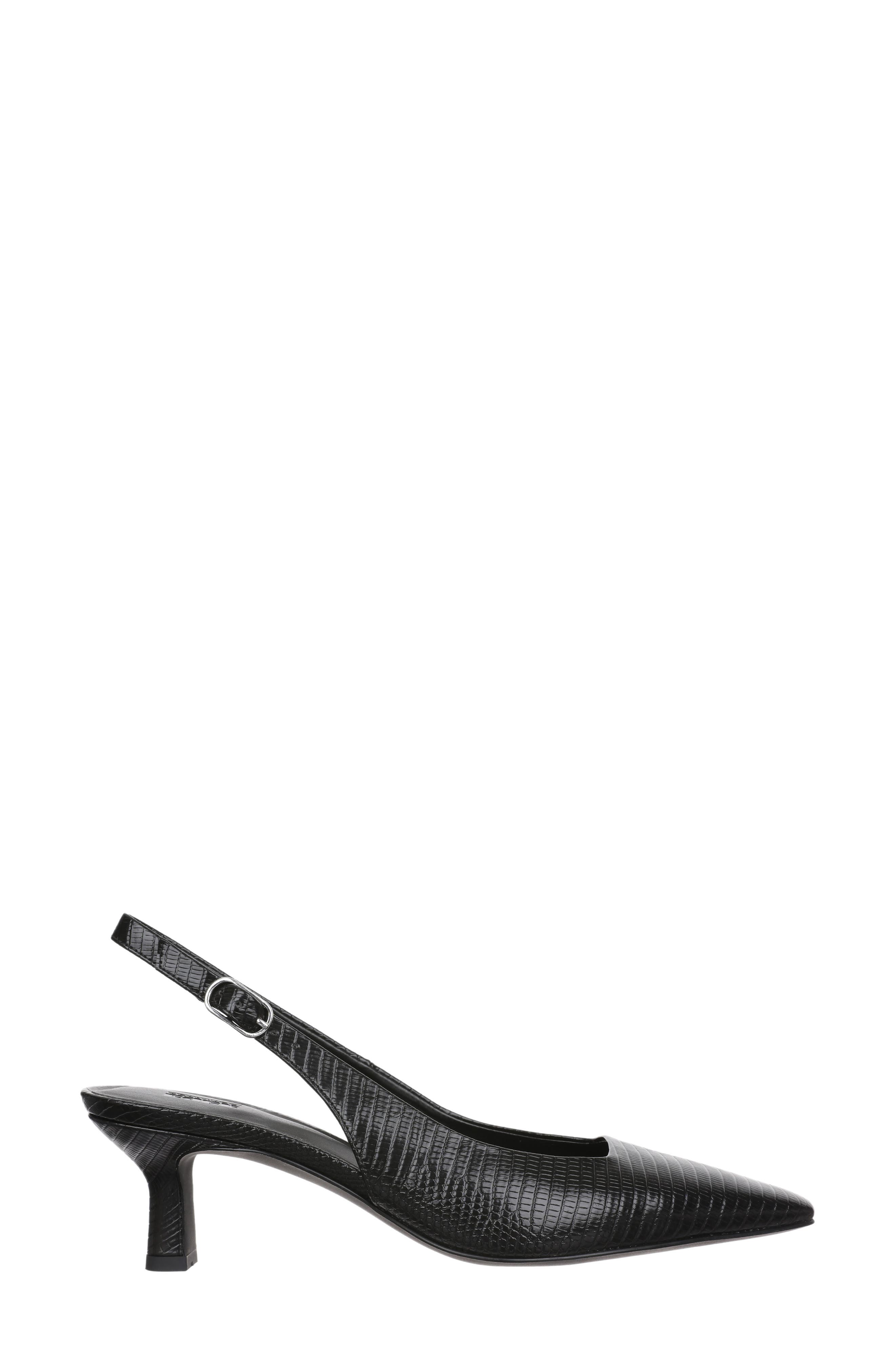 NORDSTROM RACK Gwen Pump, Alternate, color, Black Lizard