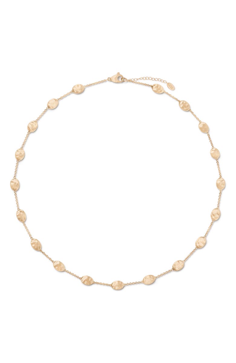 Marco Bicego Siviglia Station Necklace, Alternate, color, Yellow Gold