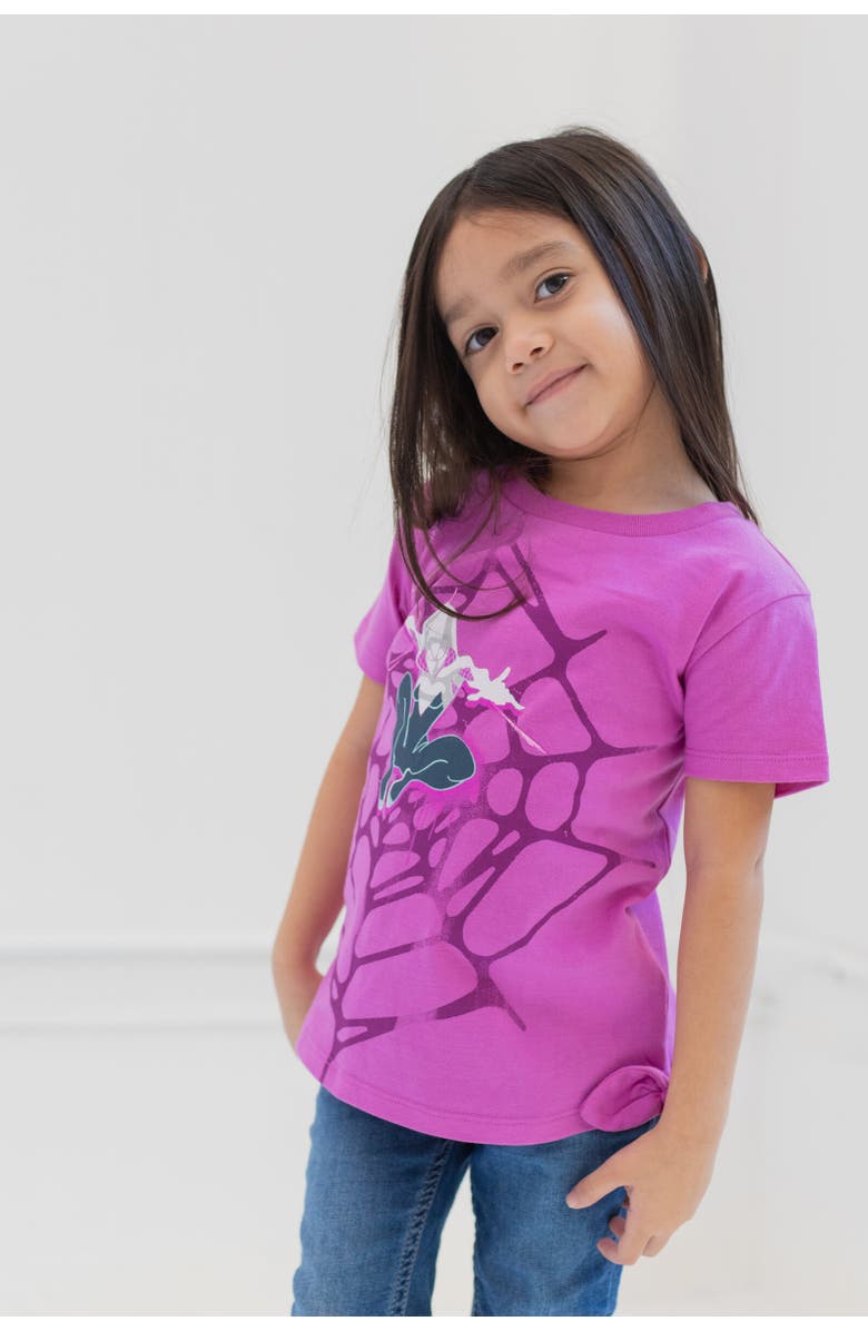 Marvel Spider-Man 3-Pack T-Shirts, Alternate, color, Multicolor