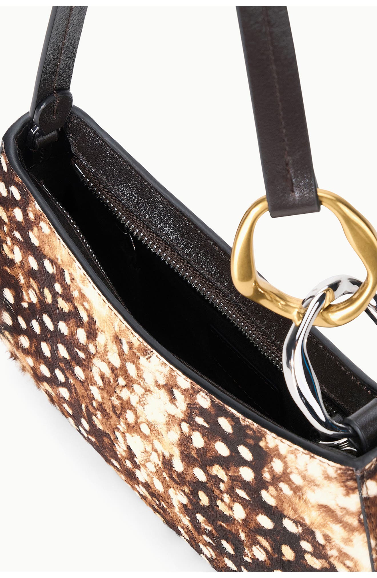 OLLIE BAG, Alternate, color, FAWN HAIRCALF