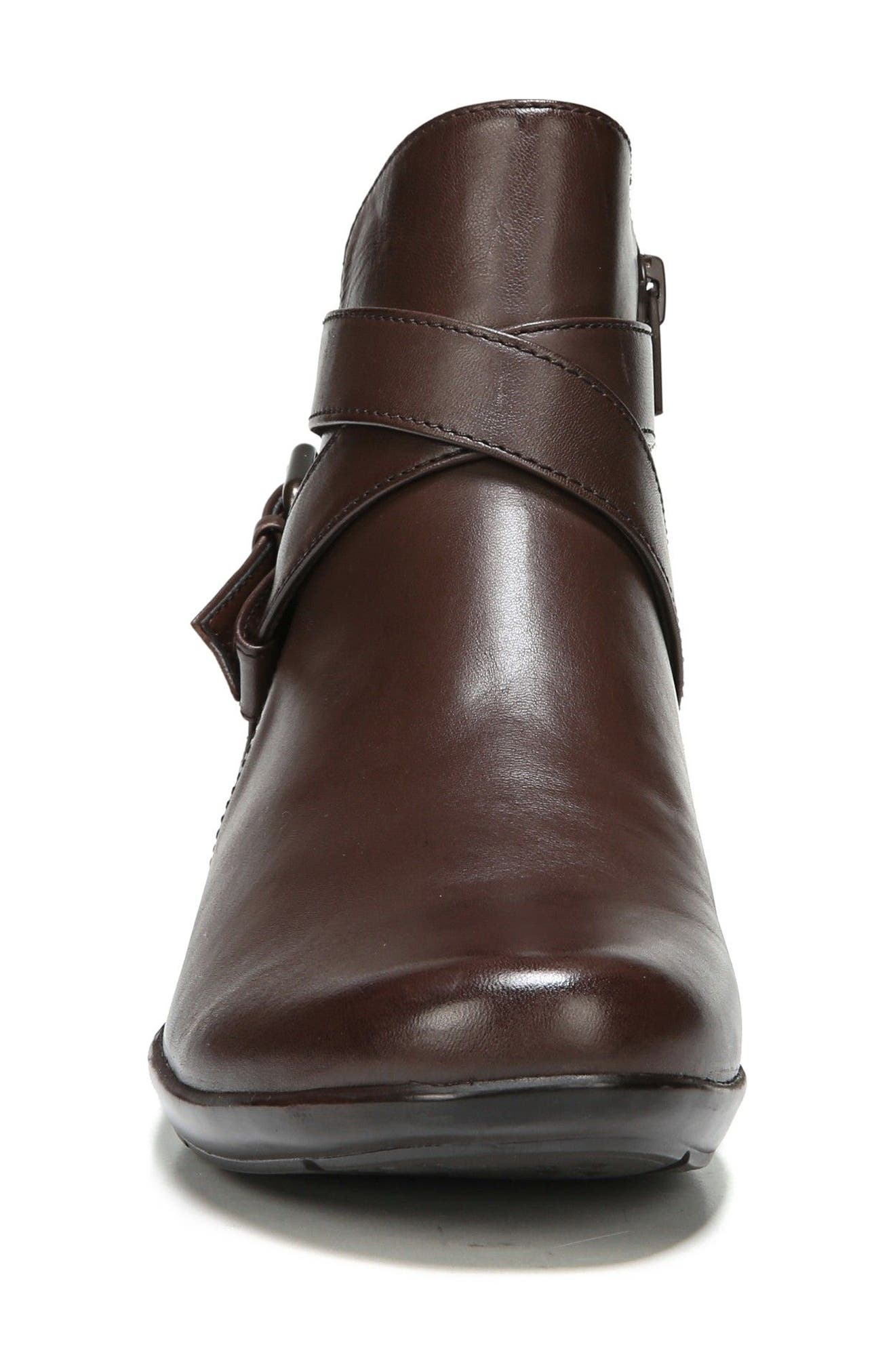 Naturalizer Cassandra Buckle Strap Bootie, Alternate, color, 