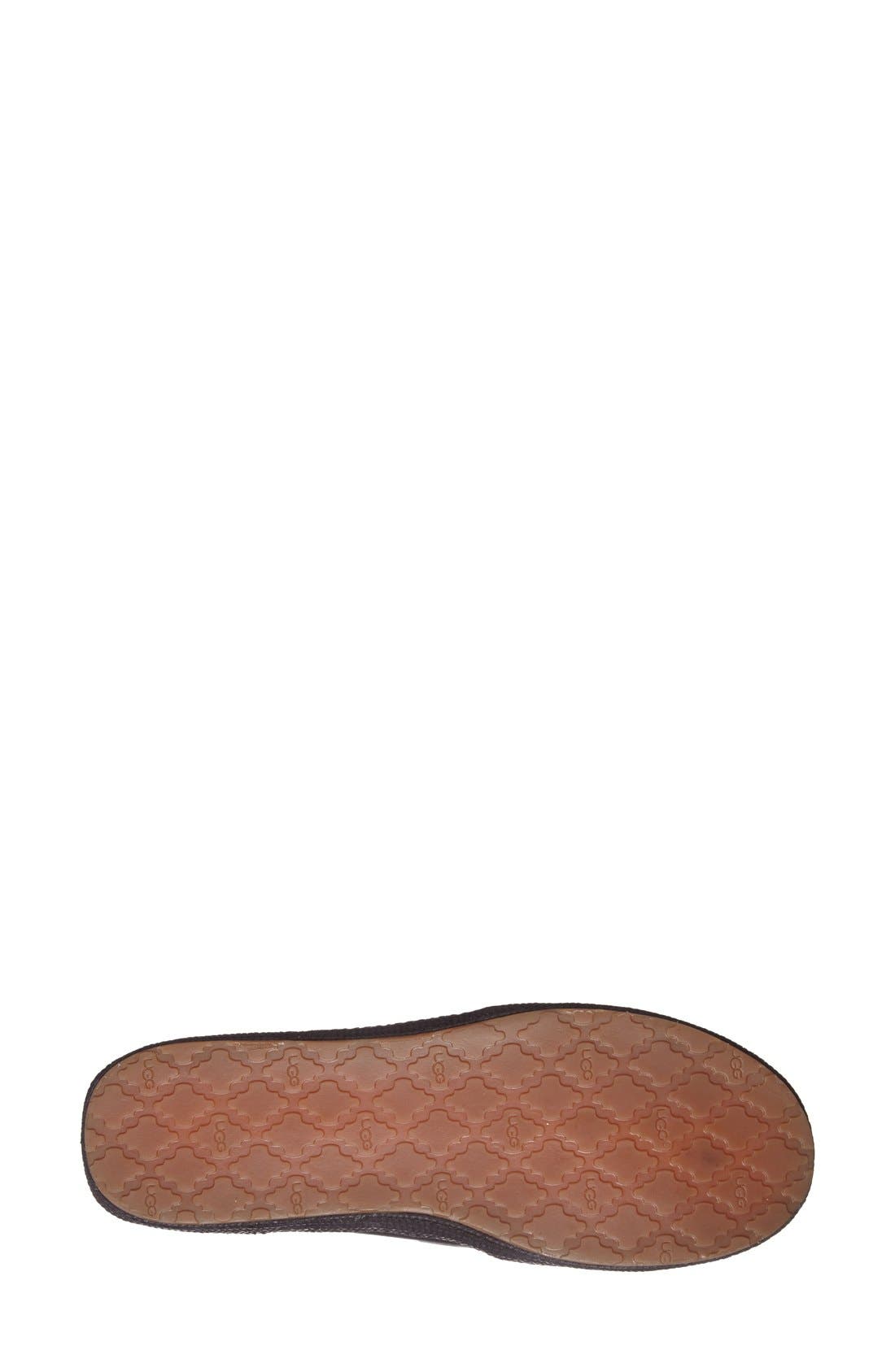 UGG<sup>®</sup> Australia 'Sauvie' Round Toe Flat, Alternate, color, 