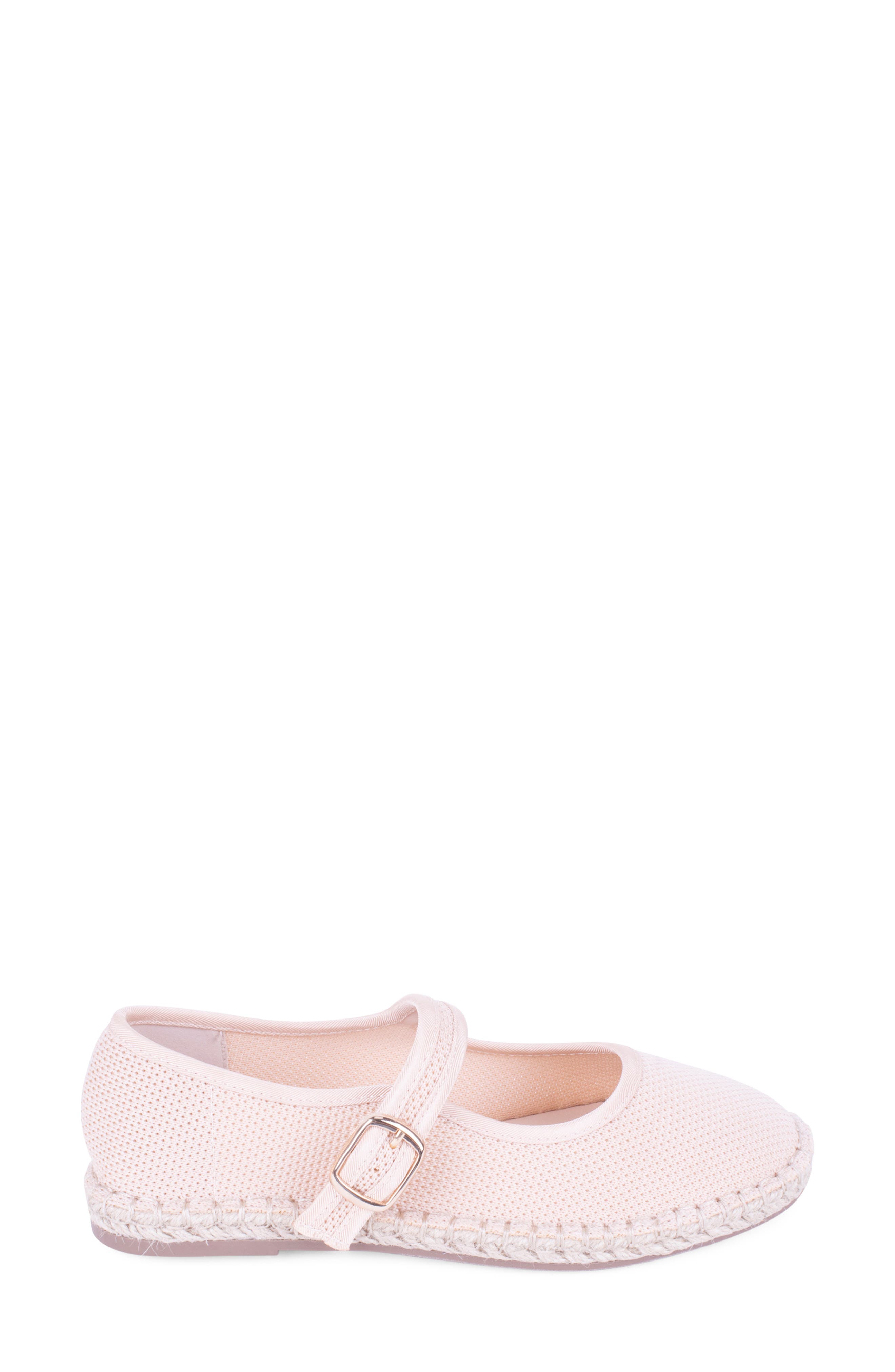 Willow Esapdrille Mary Jane Flat, Alternate, color, NATURAL