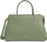 Kate Spade New York grace smooth leather satchel